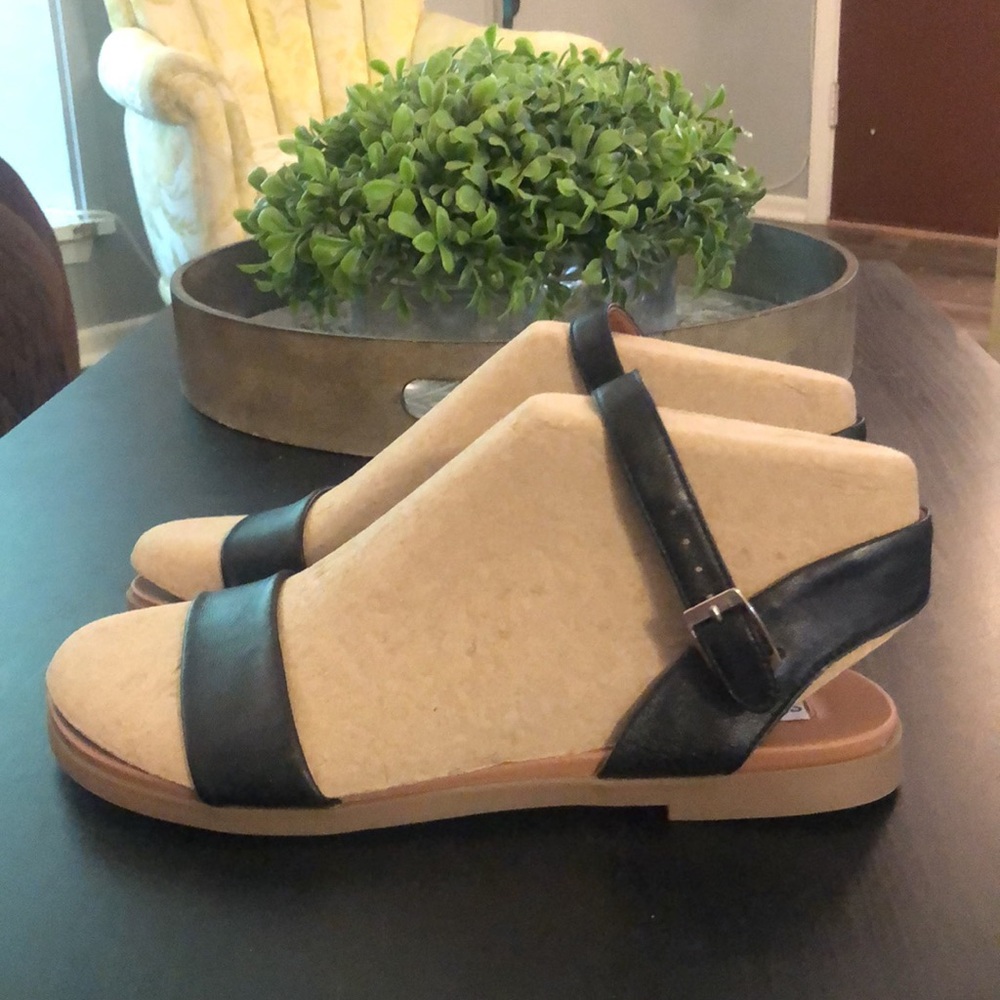 Steve Madden - Black Sandal size 8 1/2